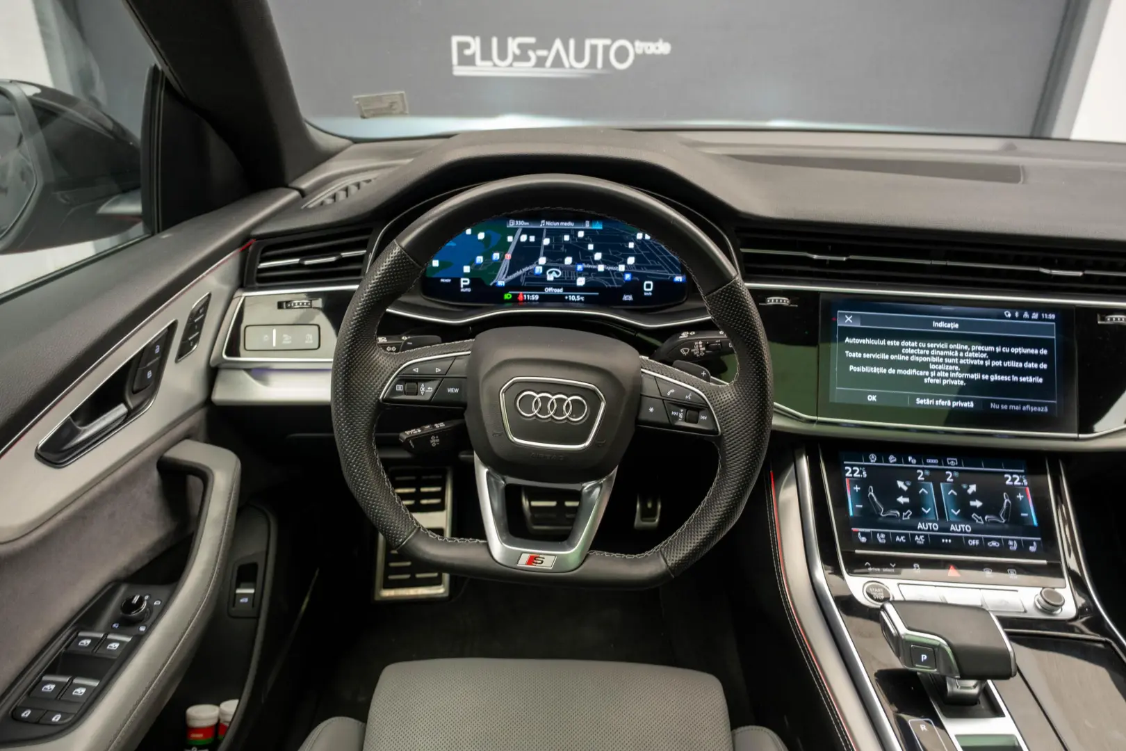 AUDI Q8 55TFSI MHEV