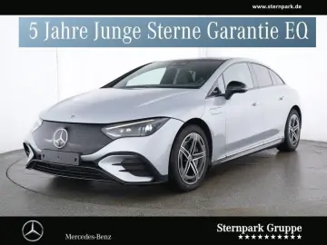 EQE 350 4M AMG PremiumPl Pano HUD Night 360 Kam
