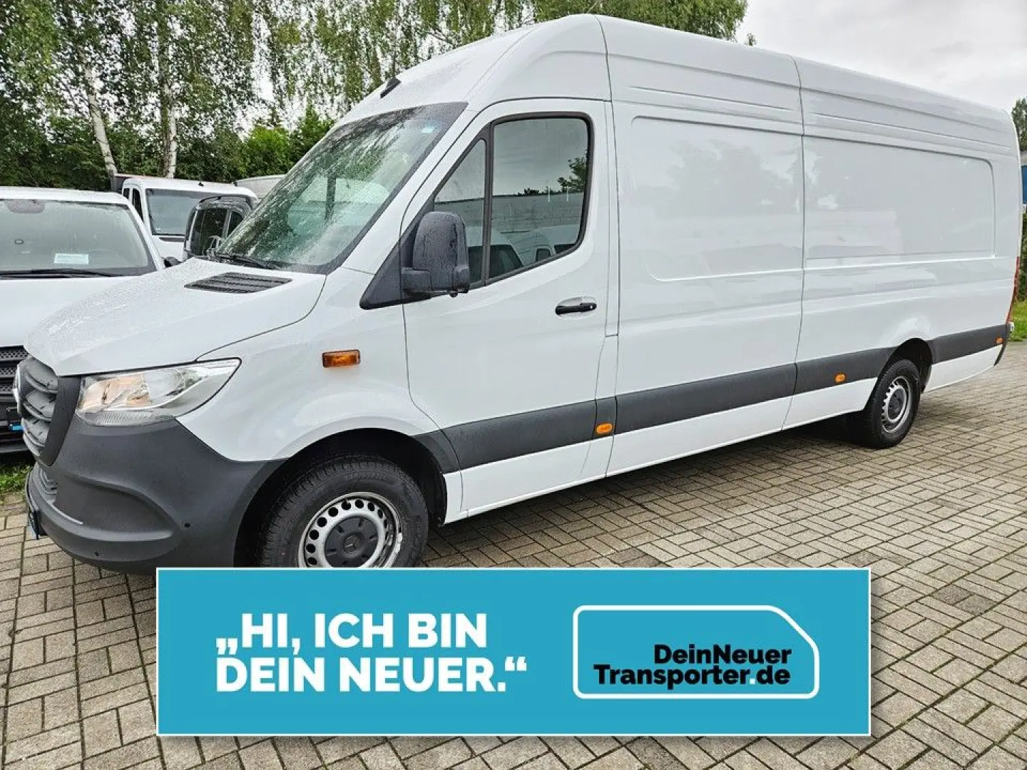 Sprinter 317 CDI XXL|EXTRALANG|L4H2|FACELIFT|TOP