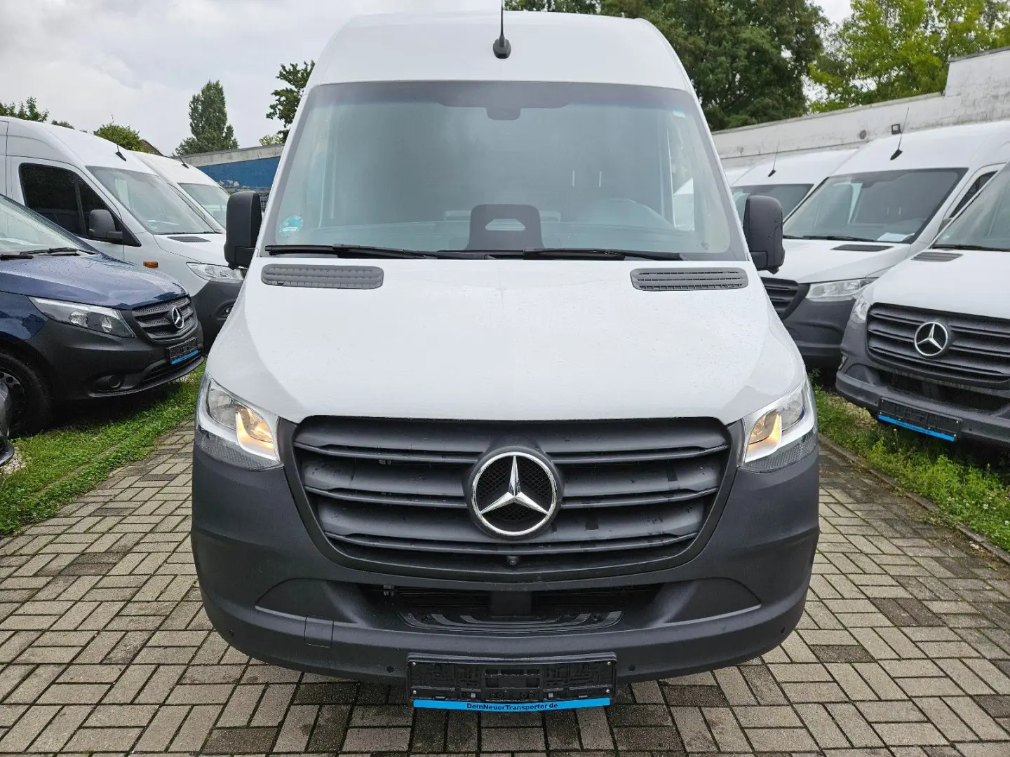 Sprinter 317 CDI XXL|EXTRALANG|L4H2|FACELIFT|TOP