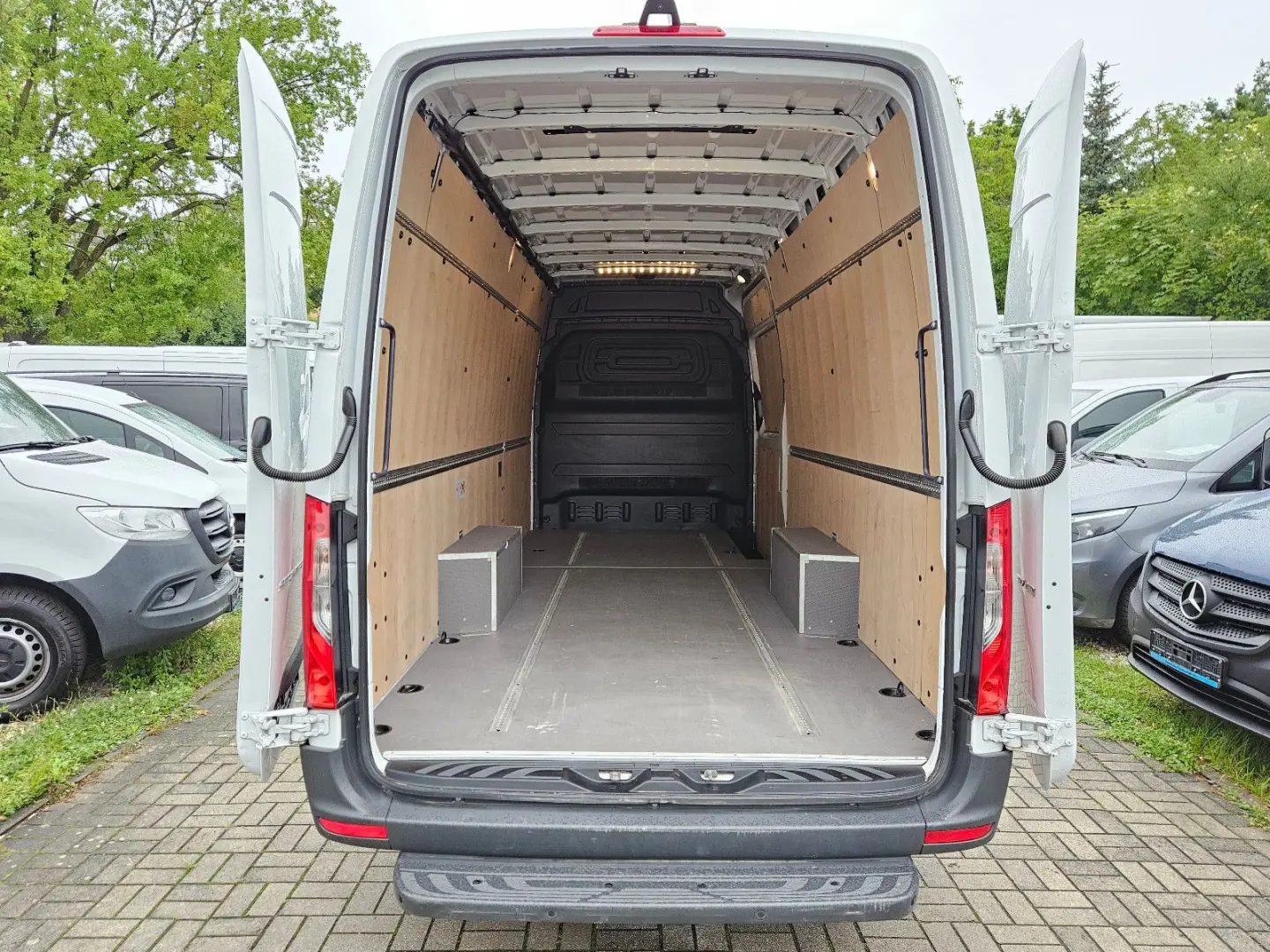 Sprinter 317 CDI XXL|EXTRALANG|L4H2|FACELIFT|TOP
