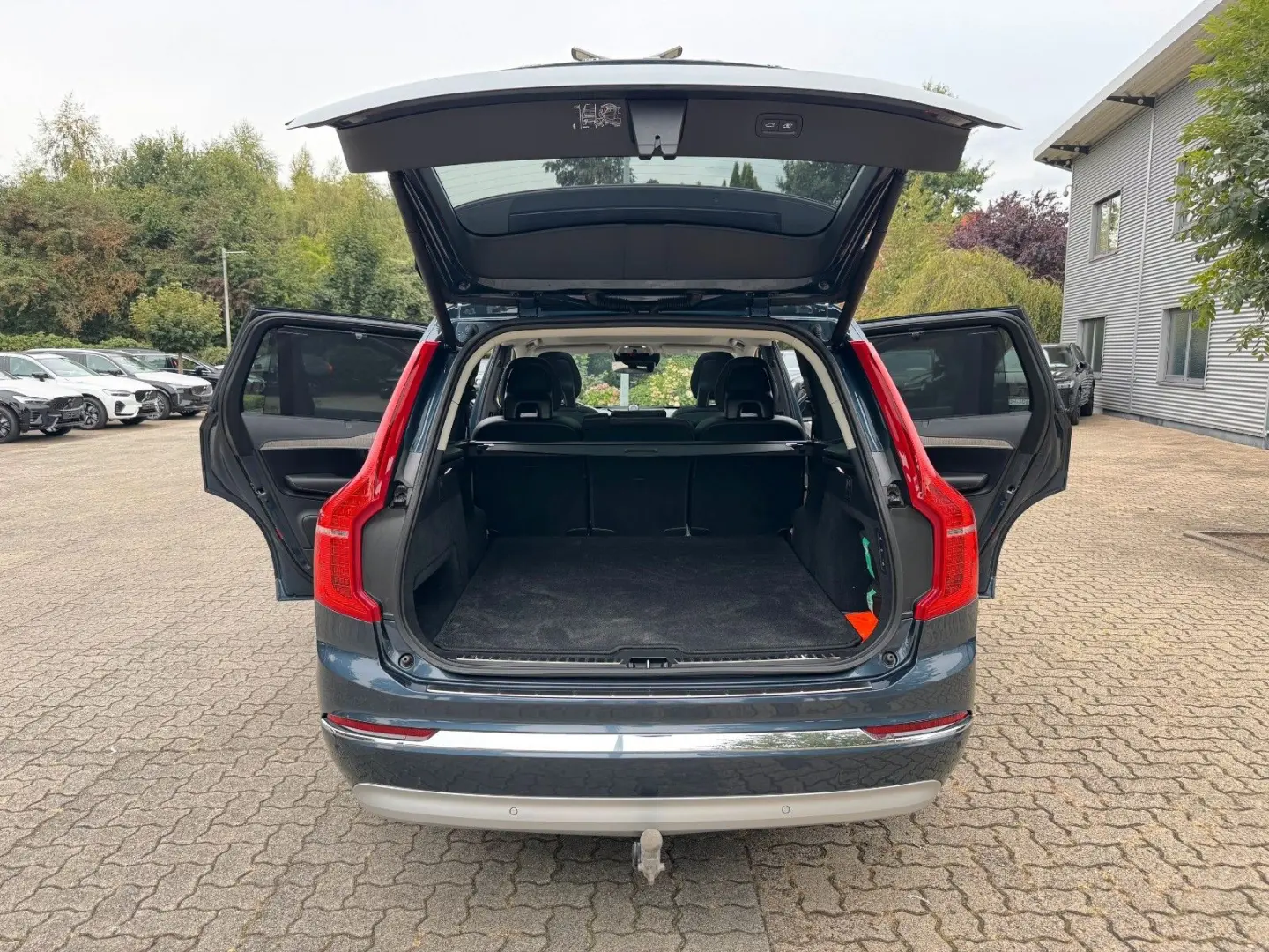 XC90 B5 D AWD INSCRIPTION/Bowers/AirSusp/360