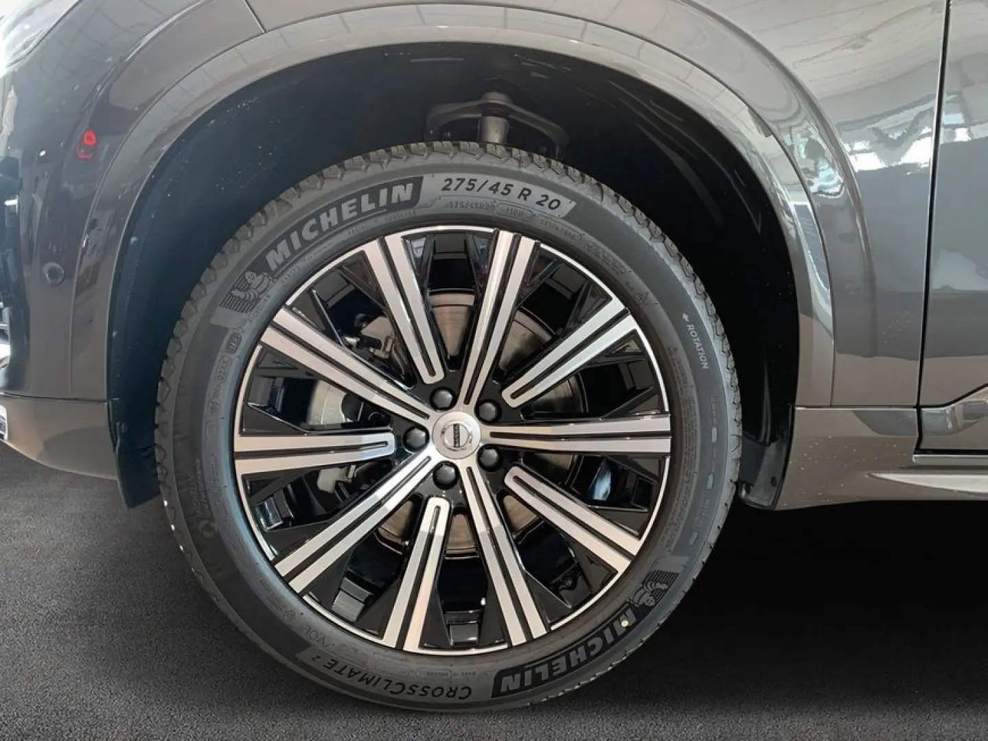 XC90 B5 AWD Plus-Bright 7S Glasd Nappaleder 360°