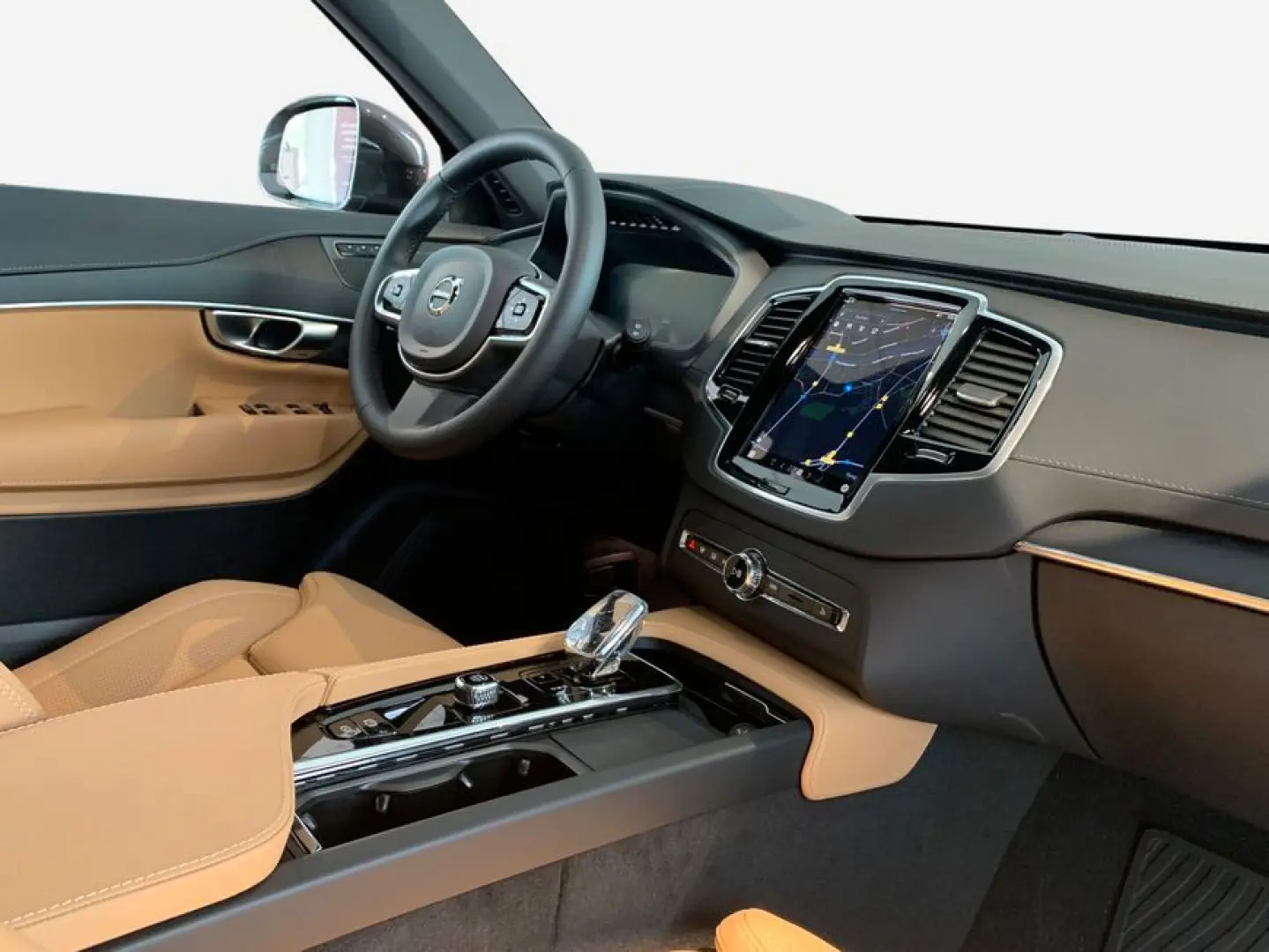 XC90 B5 AWD Plus-Bright 7S Glasd Nappaleder 360°