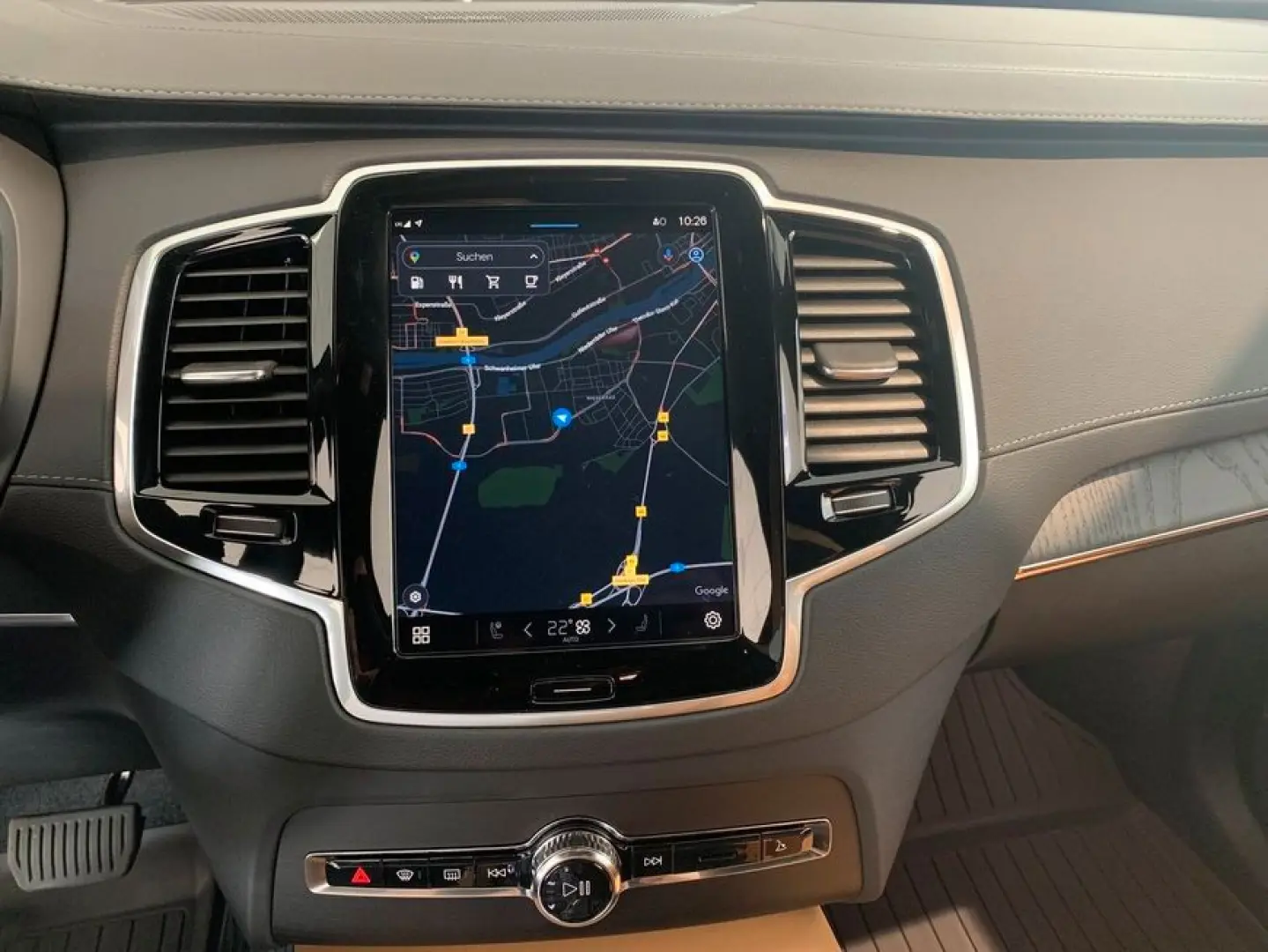 XC90 B5 AWD Plus-Bright 7S Glasd Nappaleder 360°