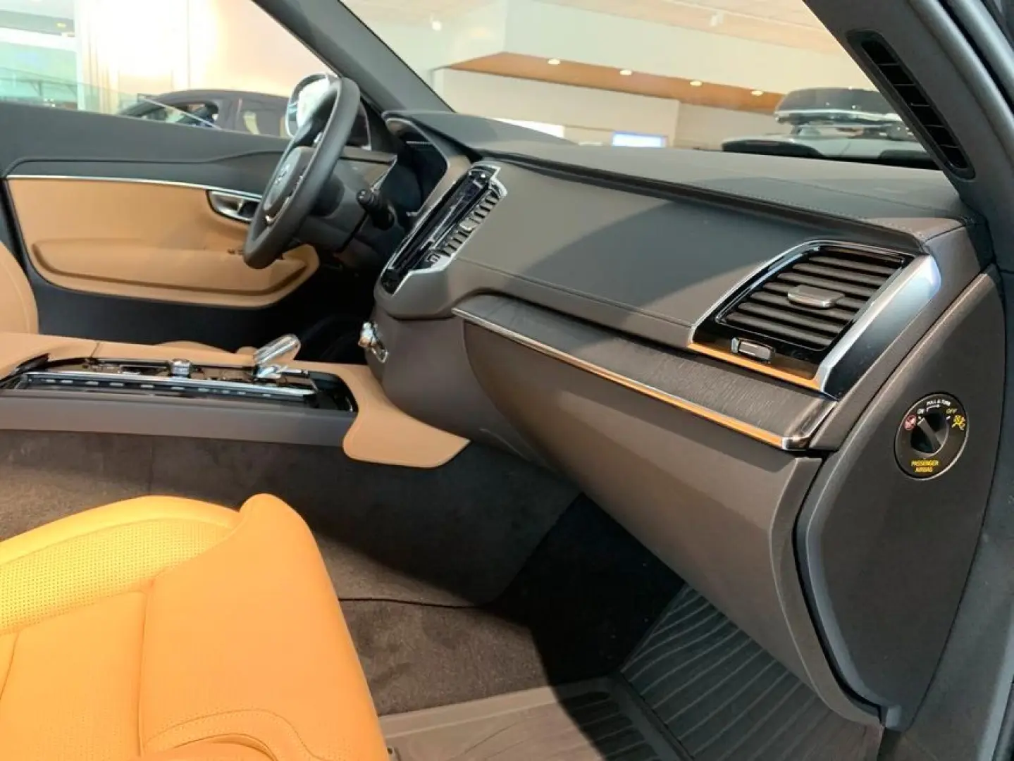 XC90 B5 AWD Plus-Bright 7S Glasd Nappaleder 360°