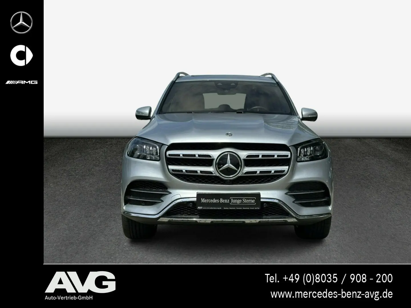 GLS 580 4M AMG DISTRONIC 360° Standh Multibeam