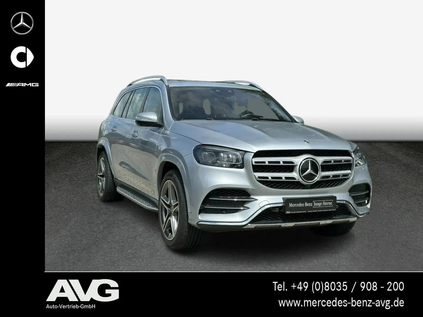 GLS 580 4M AMG DISTRONIC 360° Standh Multibeam