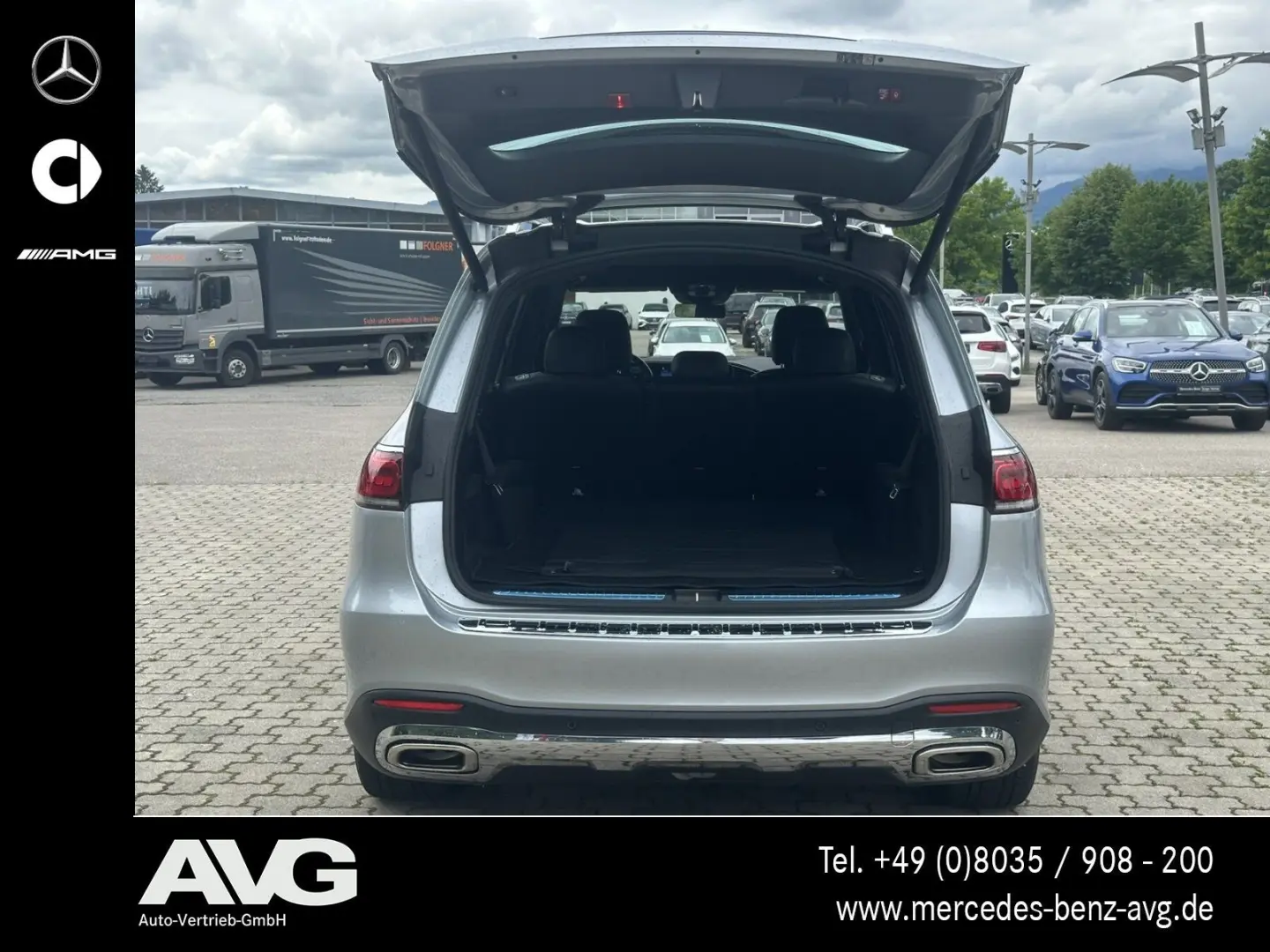 GLS 580 4M AMG DISTRONIC 360° Standh Multibeam
