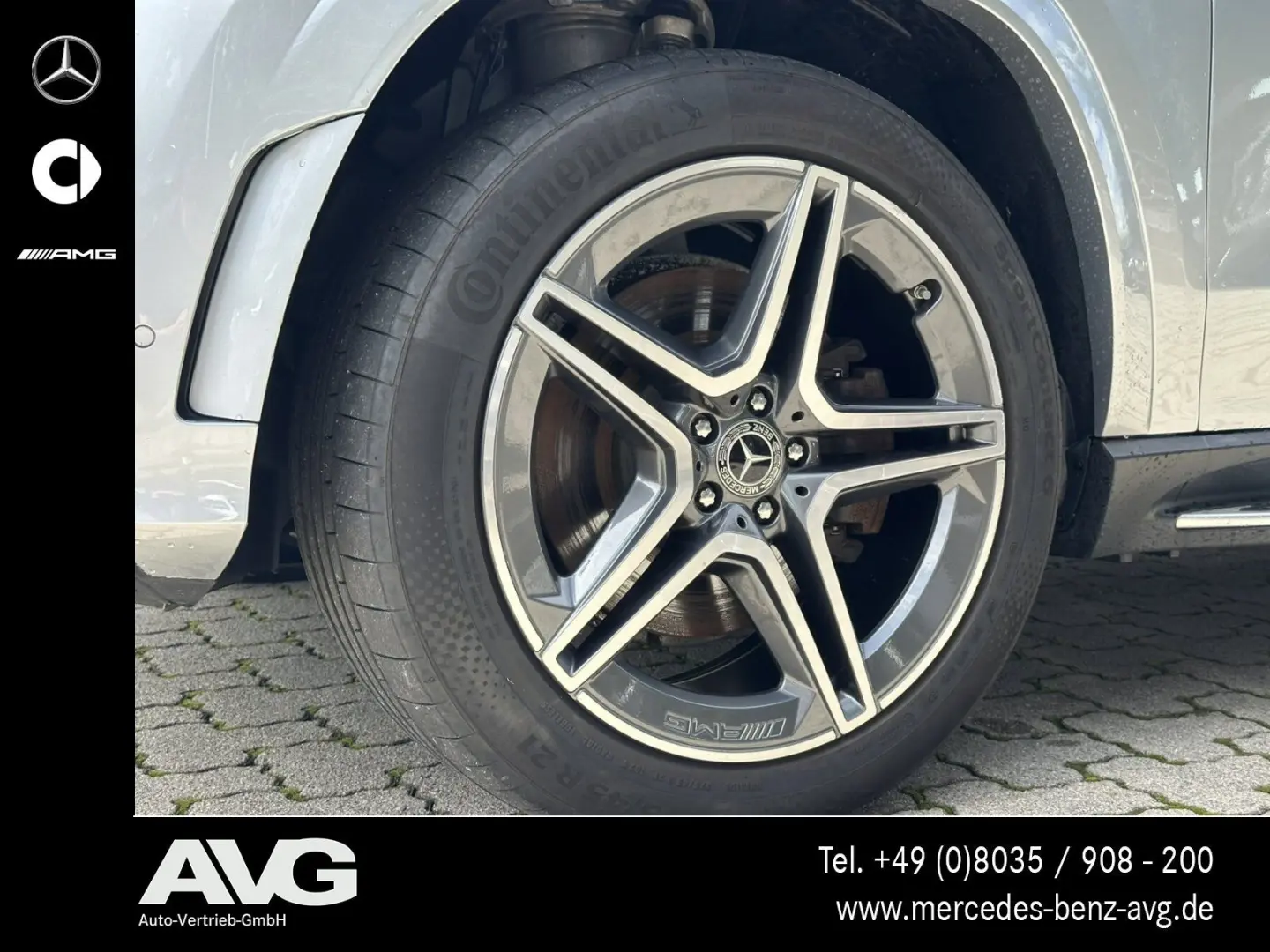 GLS 580 4M AMG DISTRONIC 360° Standh Multibeam