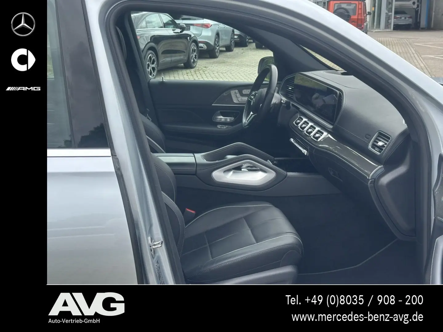 GLS 580 4M AMG DISTRONIC 360° Standh Multibeam
