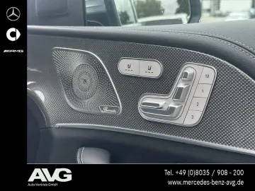 GLS 580 4M AMG DISTRONIC 360° Standh Multibeam