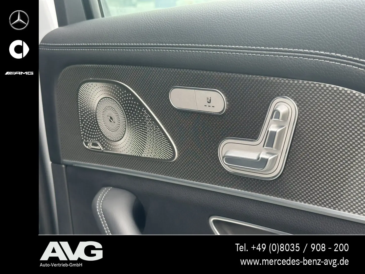 GLS 580 4M AMG DISTRONIC 360° Standh Multibeam