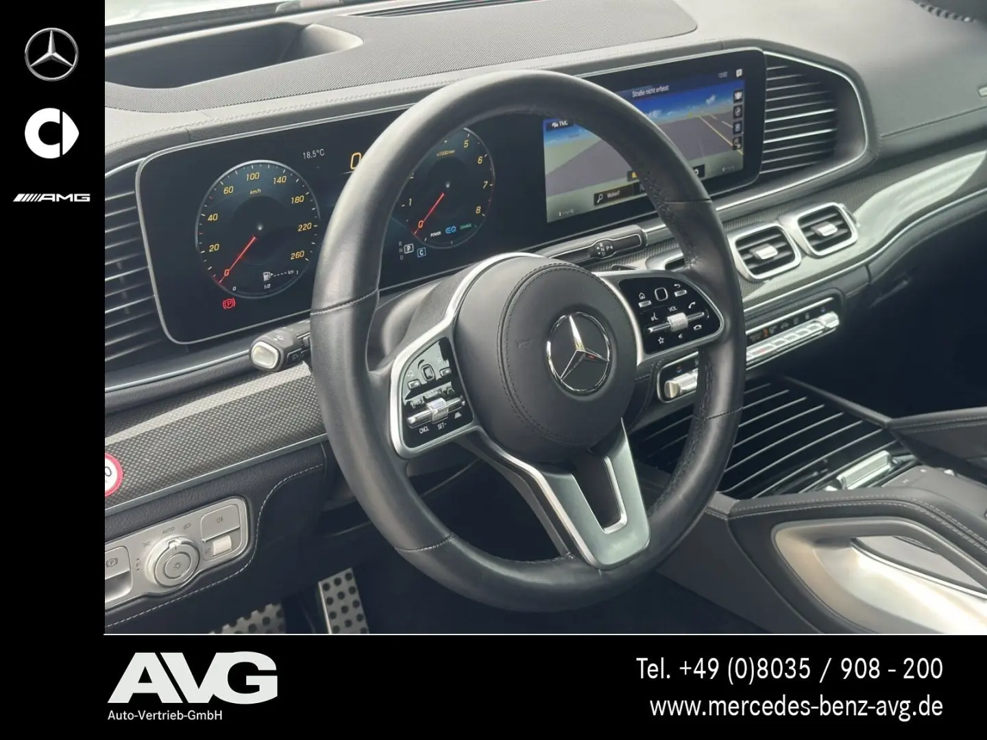 GLS 580 4M AMG DISTRONIC 360° Standh Multibeam