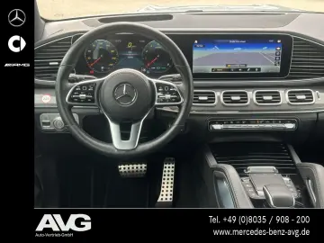 GLS 580 4M AMG DISTRONIC 360° Standh Multibeam