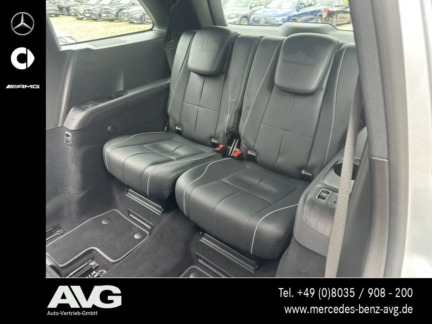 GLS 580 4M AMG DISTRONIC 360° Standh Multibeam