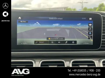 GLS 580 4M AMG DISTRONIC 360° Standh Multibeam
