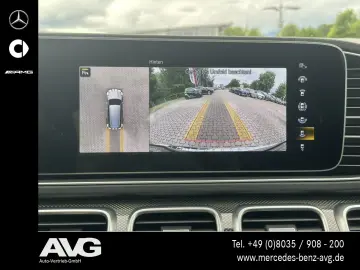 GLS 580 4M AMG DISTRONIC 360° Standh Multibeam