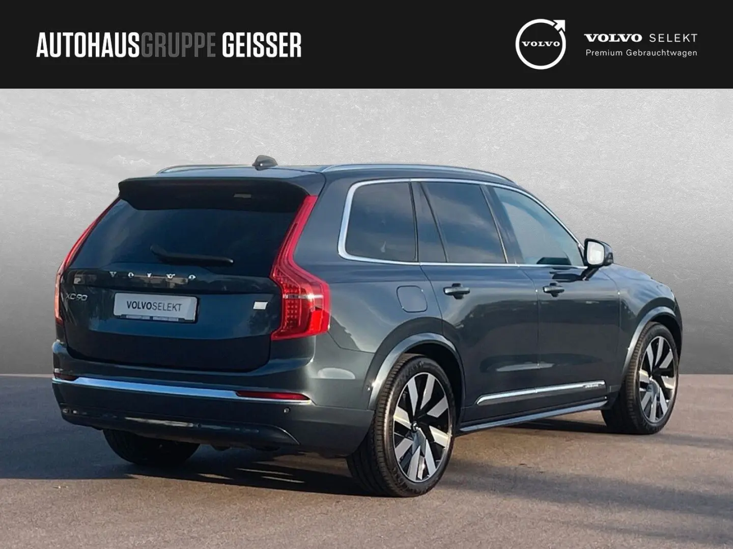 XC90 T8 AWD Recharge Plus Bright 7-Sitzer ACC