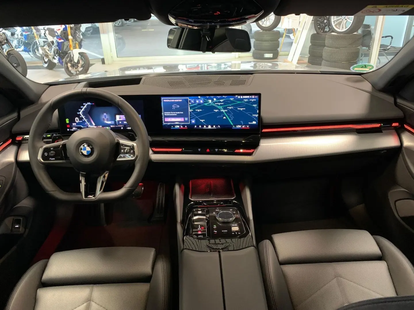 520 d M Sport Pro Iconic Glow H&K HUD 360° Profe