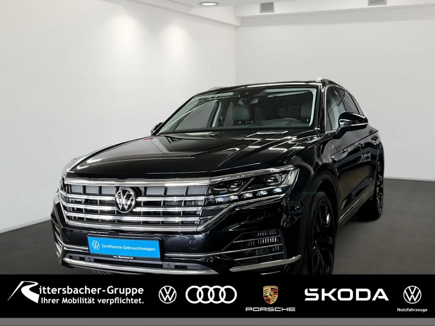 Touareg Elegance 4M TSI eHybrid PANO AHK RFK IQ.