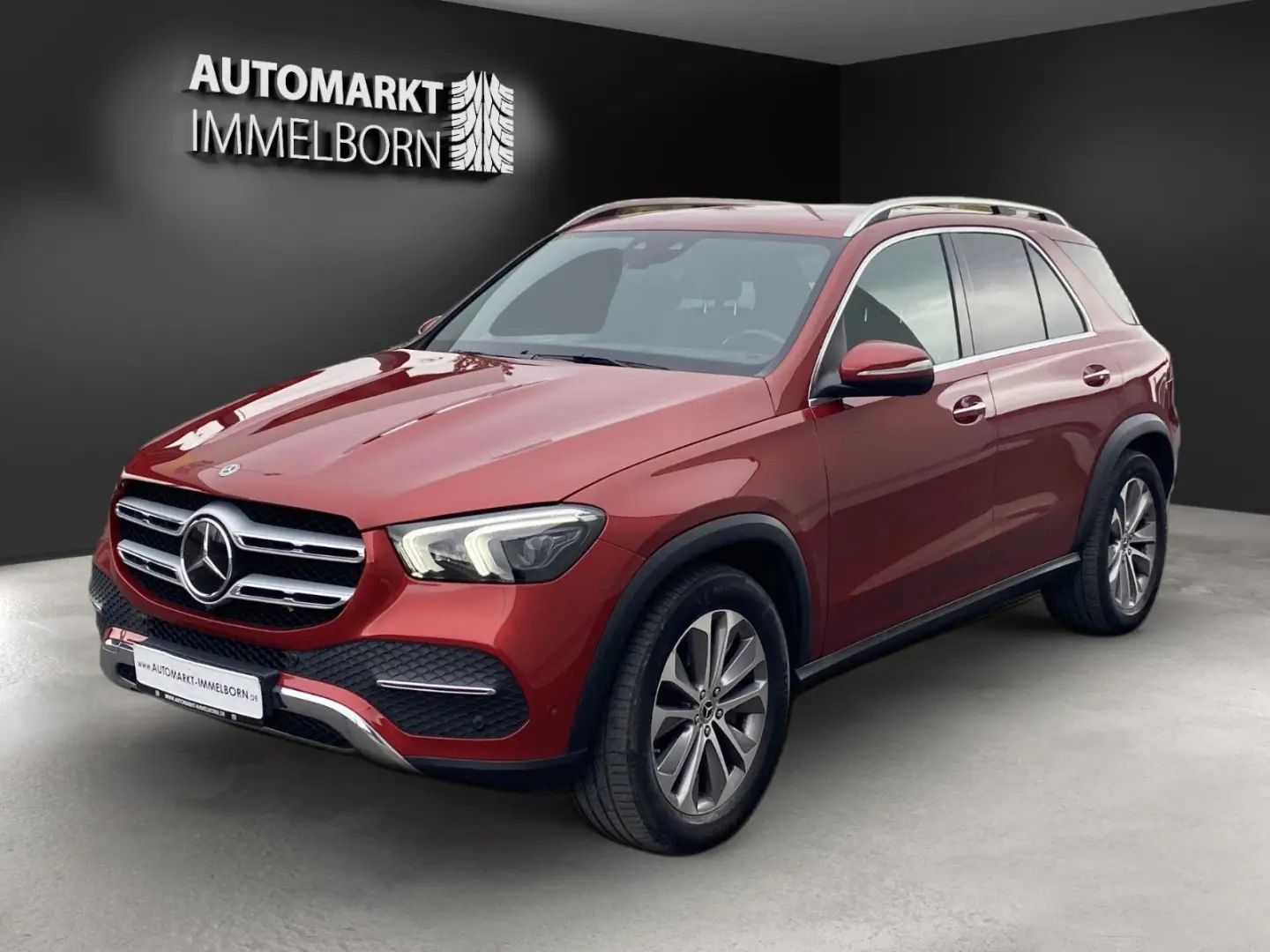 GLE 450 Hybrid AMG 20*HUD*360°*Laser*AHK*7Sitze