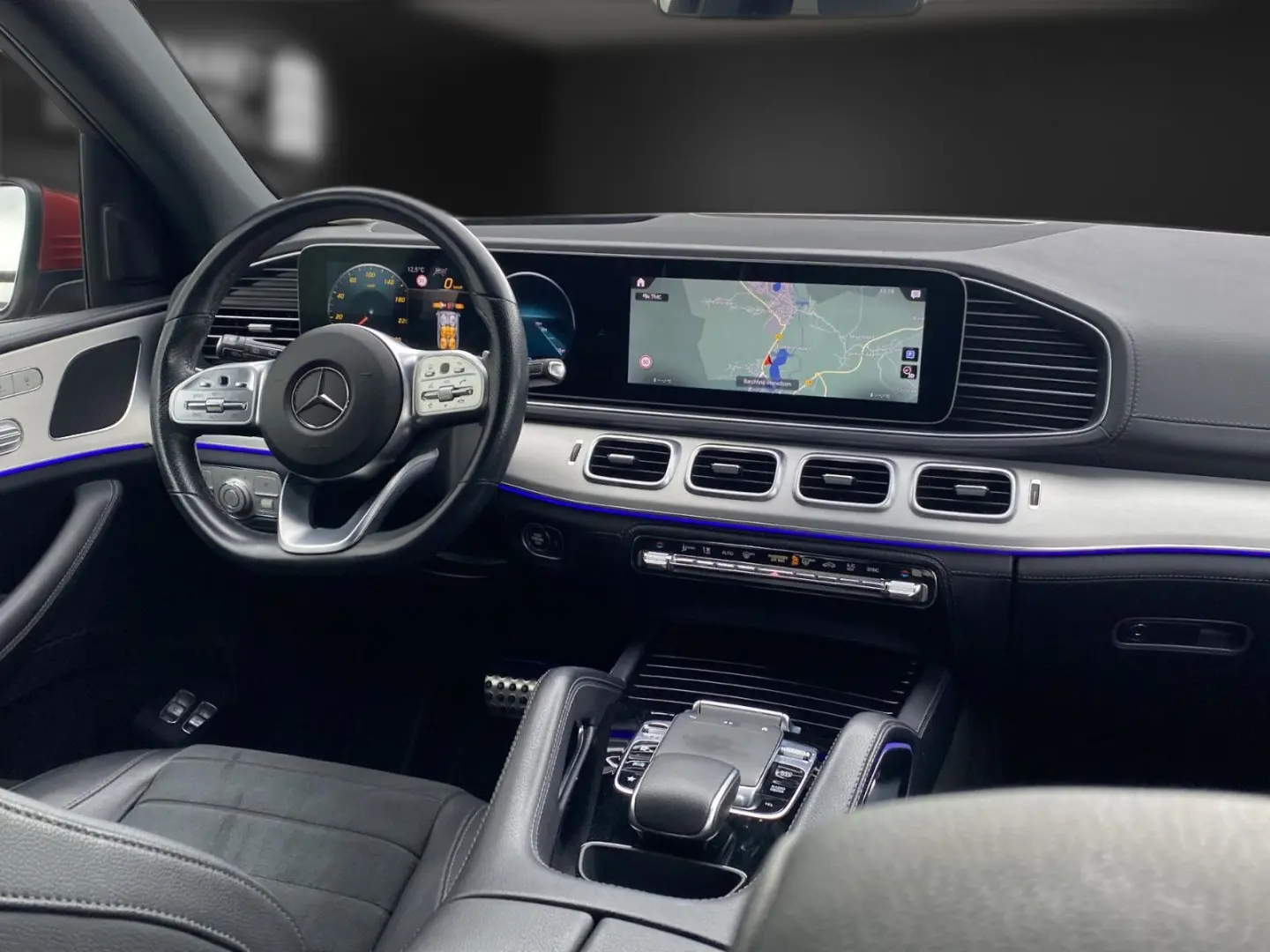 GLE 450 Hybrid AMG 20*HUD*360°*Laser*AHK*7Sitze