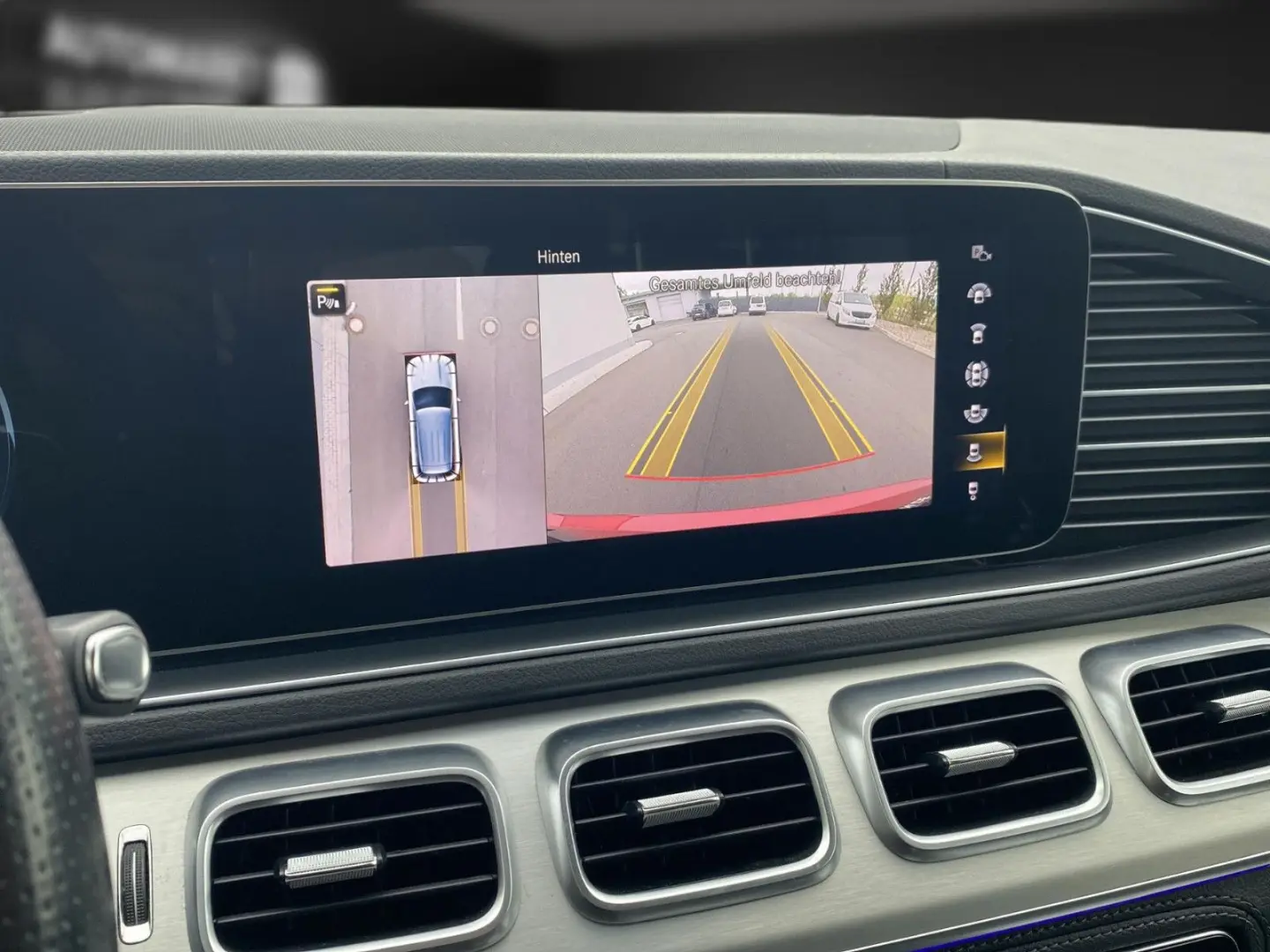 GLE 450 Hybrid AMG 20*HUD*360°*Laser*AHK*7Sitze
