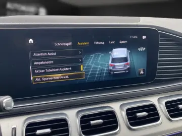 GLE 450 Hybrid AMG 20*HUD*360°*Laser*AHK*7Sitze