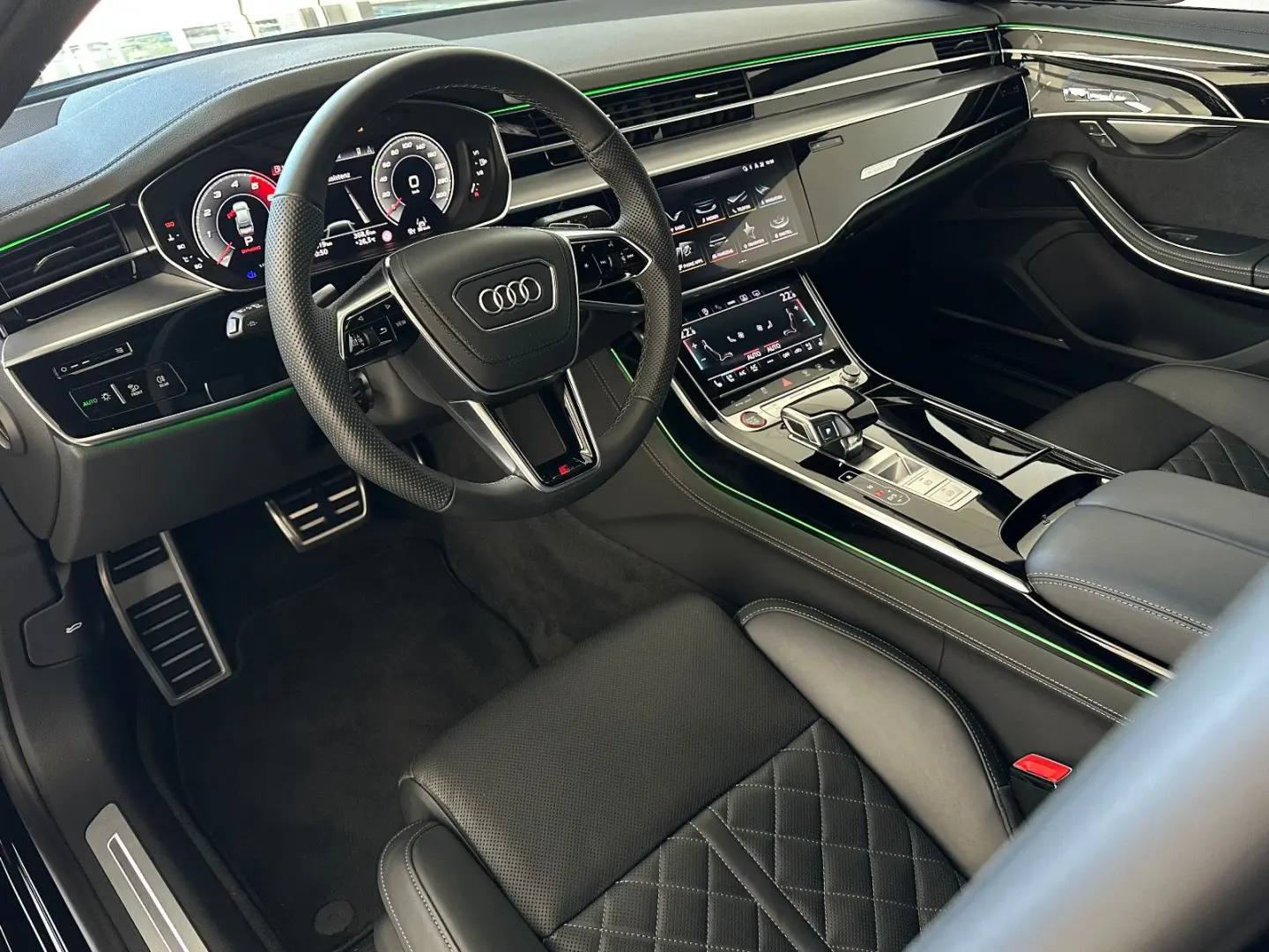 S8 TFSI qu. tiptr. STHZG+MATRIX+360°+MASSAGE