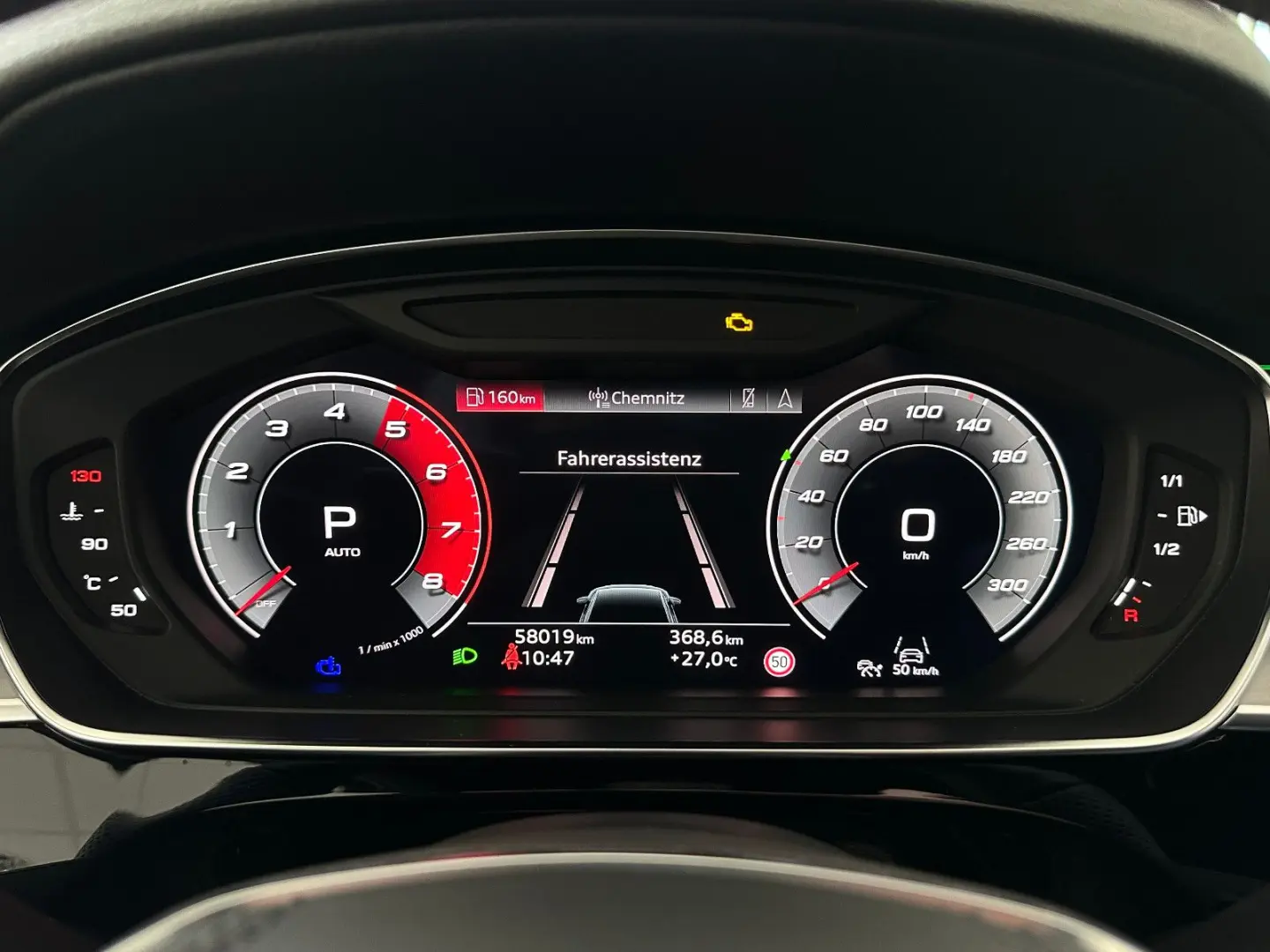 S8 TFSI qu. tiptr. STHZG+MATRIX+360°+MASSAGE