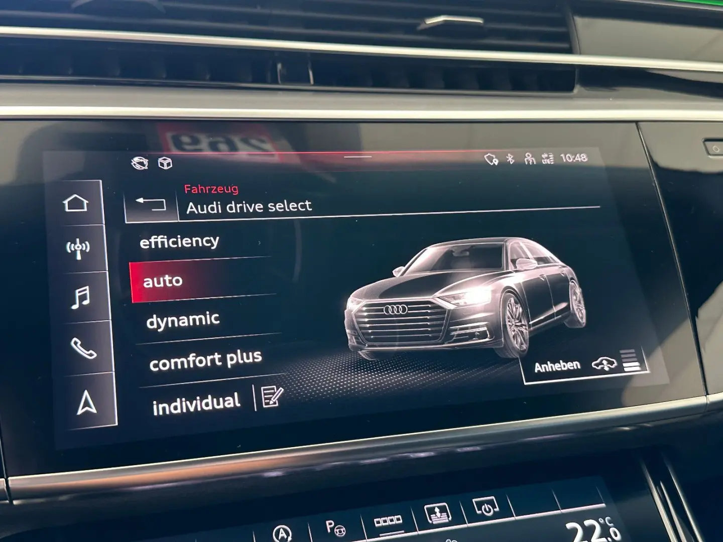 S8 TFSI qu. tiptr. STHZG+MATRIX+360°+MASSAGE