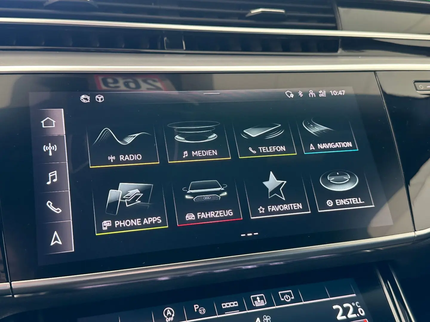 S8 TFSI qu. tiptr. STHZG+MATRIX+360°+MASSAGE