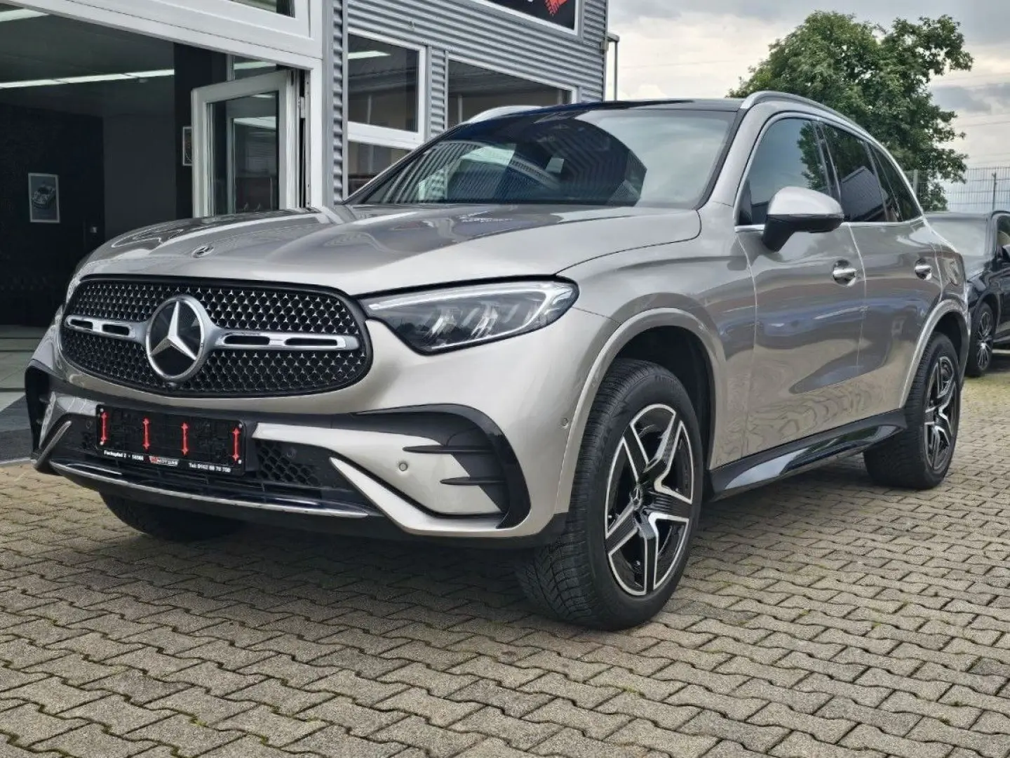 GLC 300 e 4Matic FINAL EDITION/AMG PAKET/MBUX