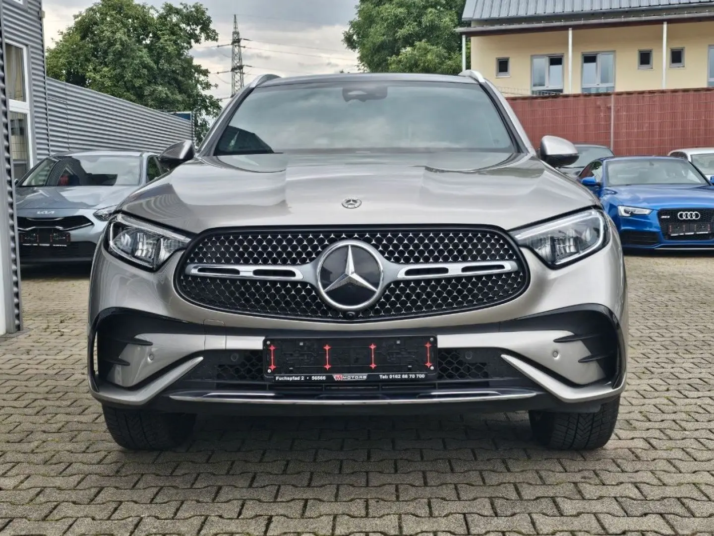 GLC 300 e 4Matic FINAL EDITION/AMG PAKET/MBUX