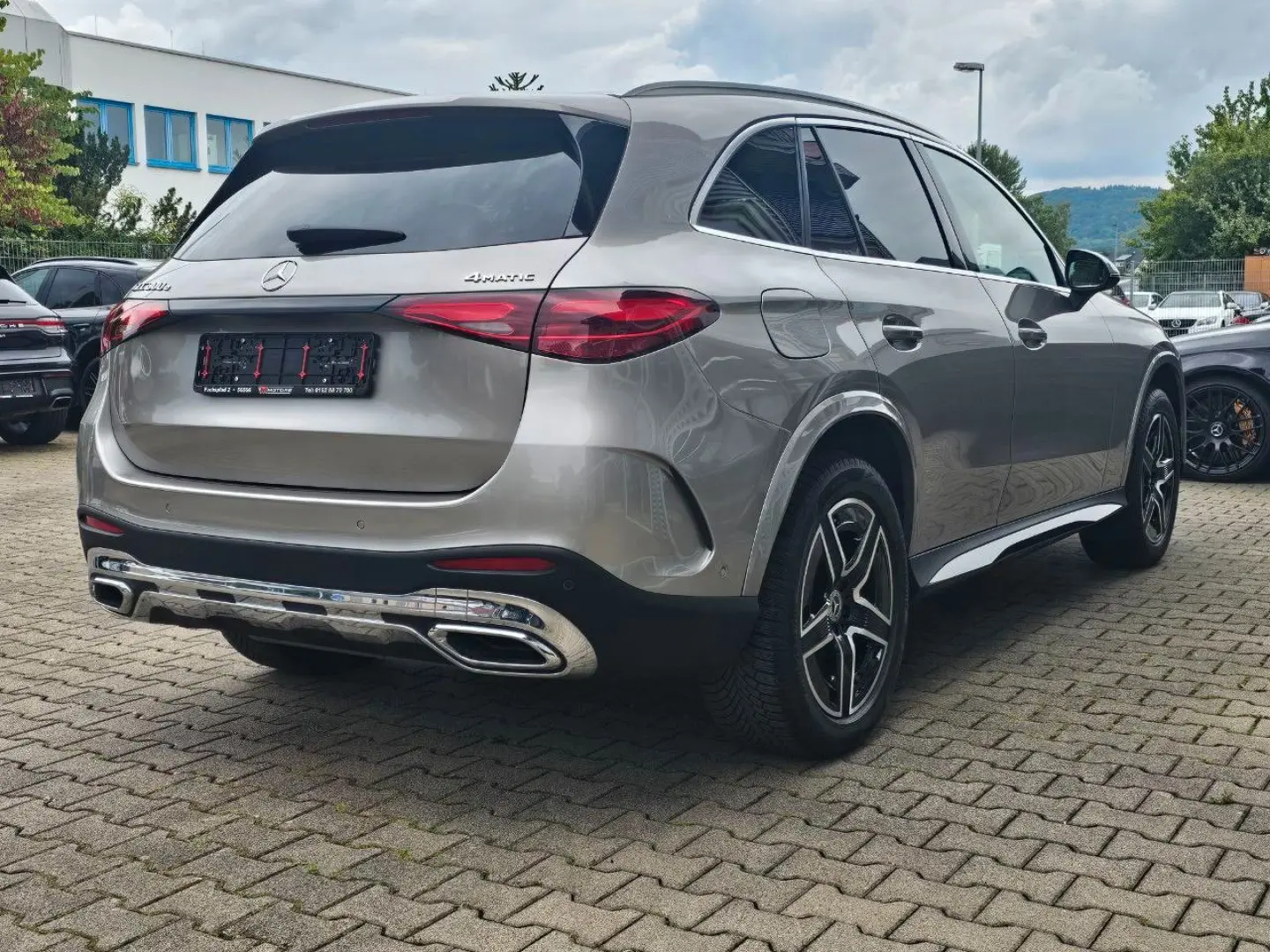GLC 300 e 4Matic FINAL EDITION/AMG PAKET/MBUX