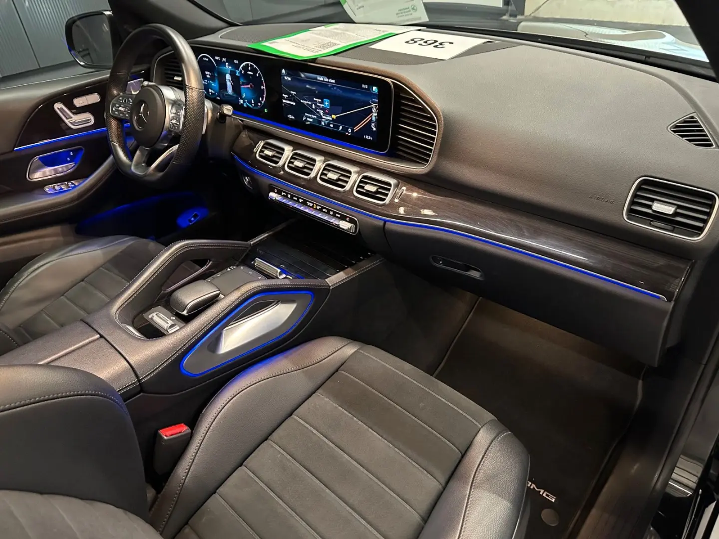 GLE 400 d 4Matic*AMG*22Zoll*Night*PANORAMA*HIFI*