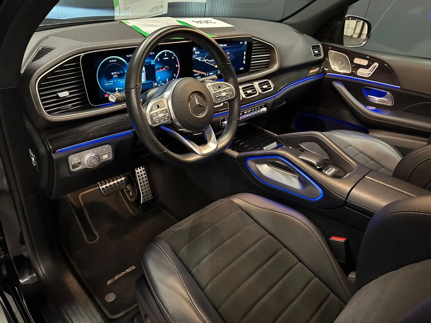 GLE 400 d 4Matic*AMG*22Zoll*Night*PANORAMA*HIFI*