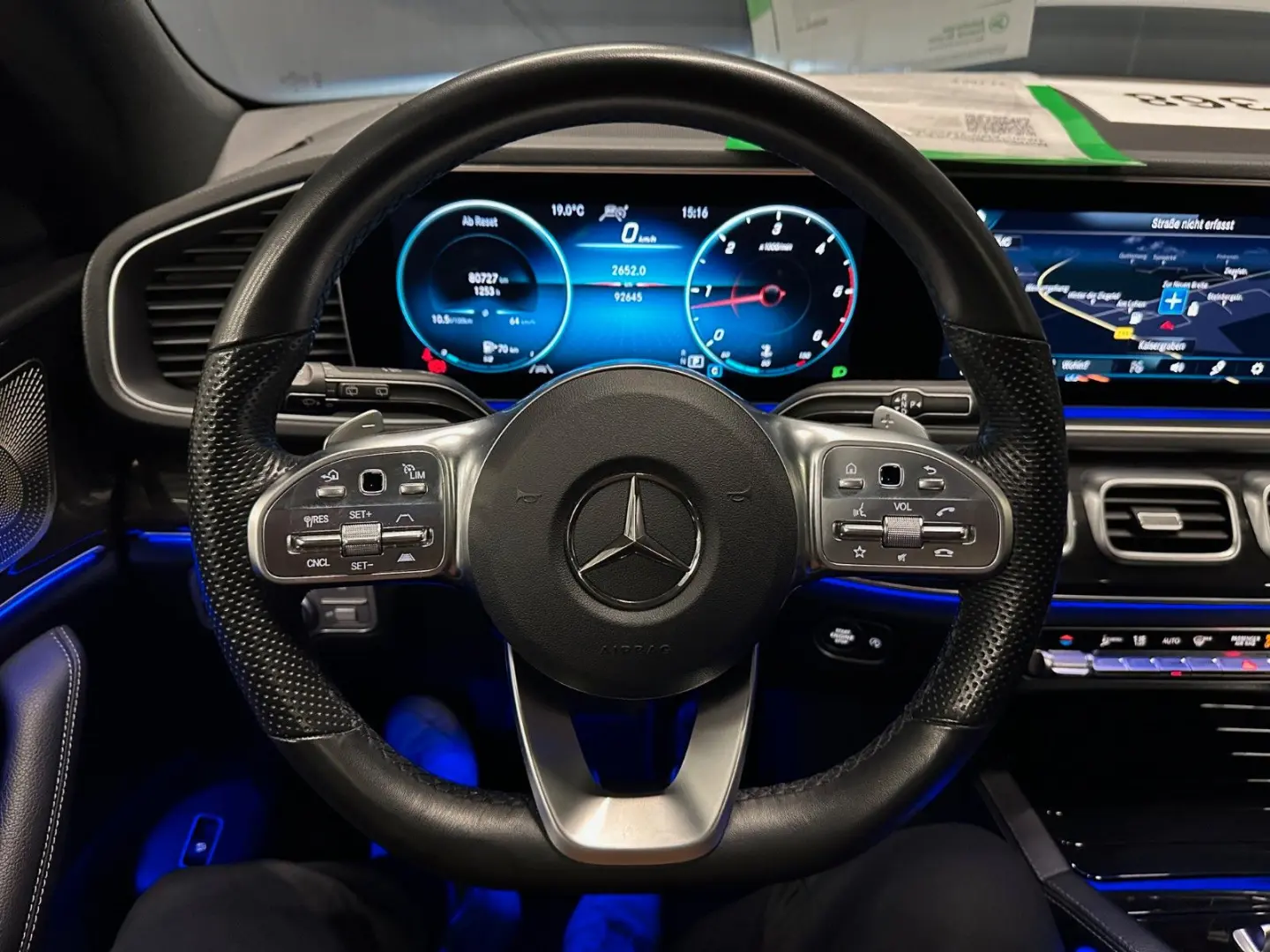 GLE 400 d 4Matic*AMG*22Zoll*Night*PANORAMA*HIFI*
