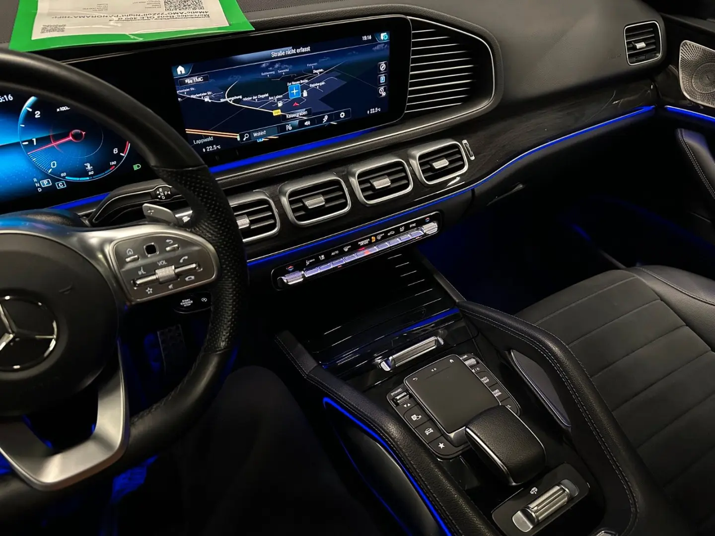 GLE 400 d 4Matic*AMG*22Zoll*Night*PANORAMA*HIFI*