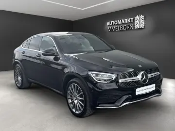GLC 300 e AMG Coupe 20 belüSit Virtual 360 Luftf