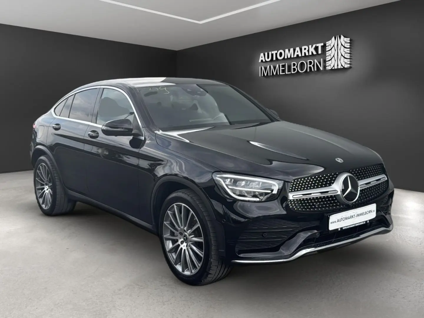 GLC 300 e AMG Coupe 20*belüSit*Virtual*360*Luftf