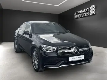 GLC 300 e AMG Coupe 20*belüSit*Virtual*360*Luftf