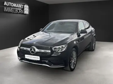GLC 300 e AMG Coupe 20*belüSit*Virtual*360*Luftf