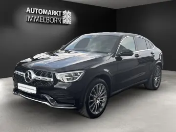 GLC 300 e AMG Coupe 20*belüSit*Virtual*360*Luftf