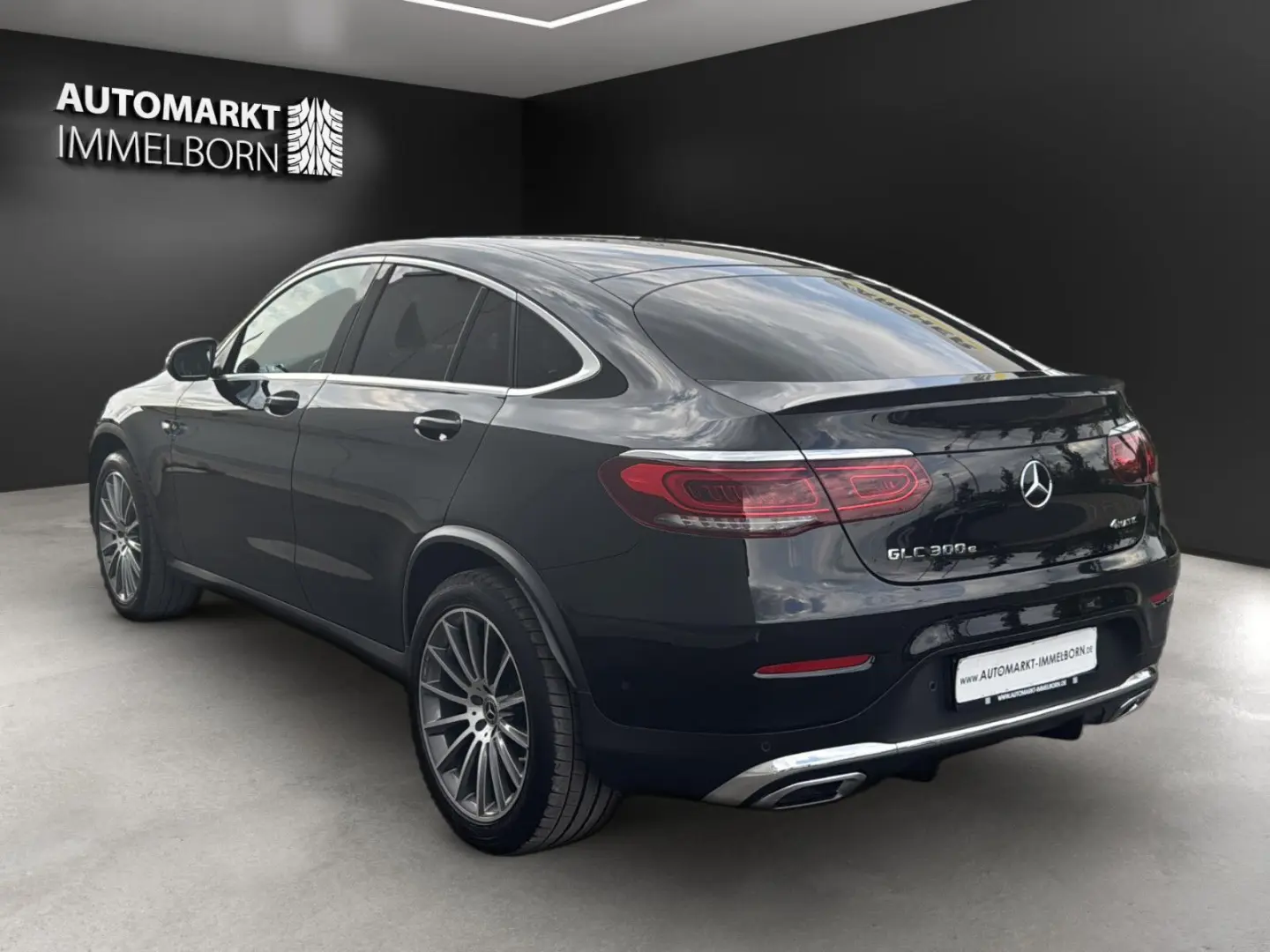 GLC 300 e AMG Coupe 20*belüSit*Virtual*360*Luftf