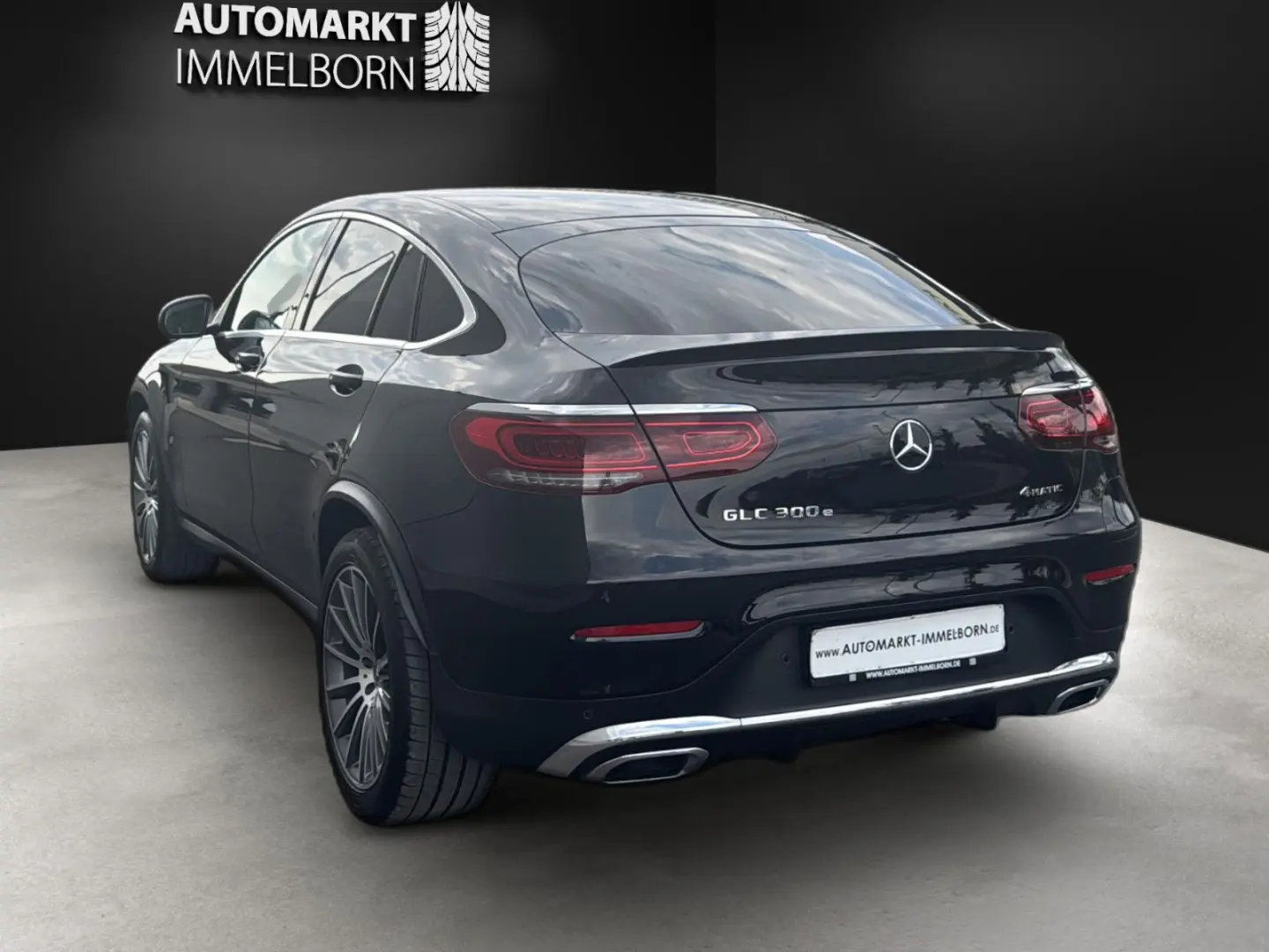 GLC 300 e AMG Coupe 20*belüSit*Virtual*360*Luftf