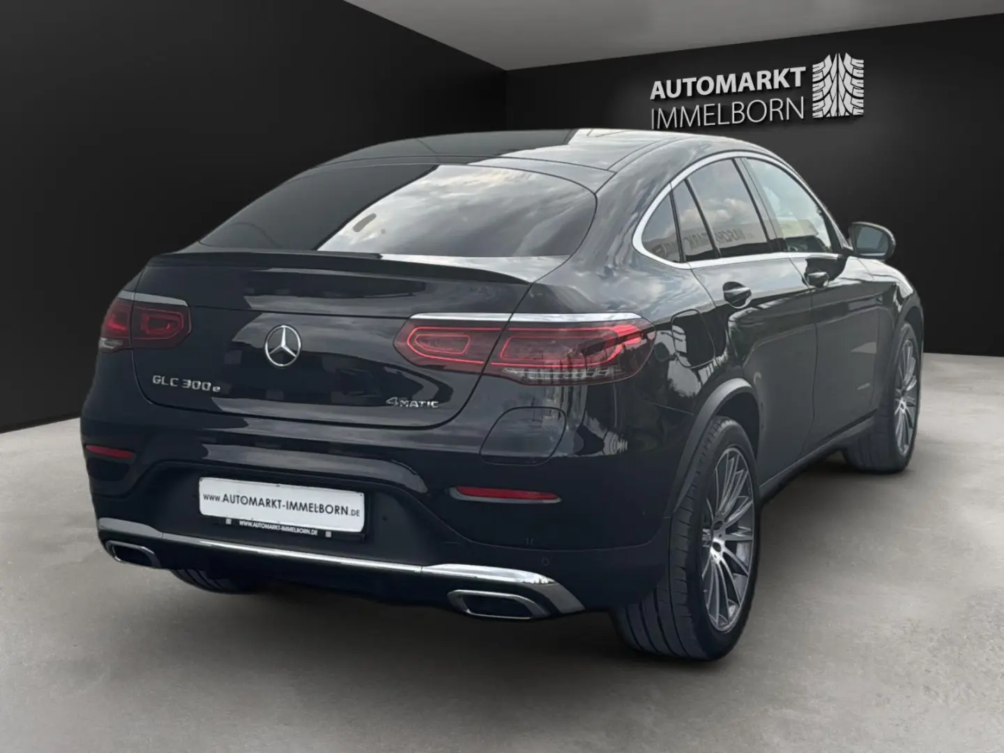 GLC 300 e AMG Coupe 20*belüSit*Virtual*360*Luftf