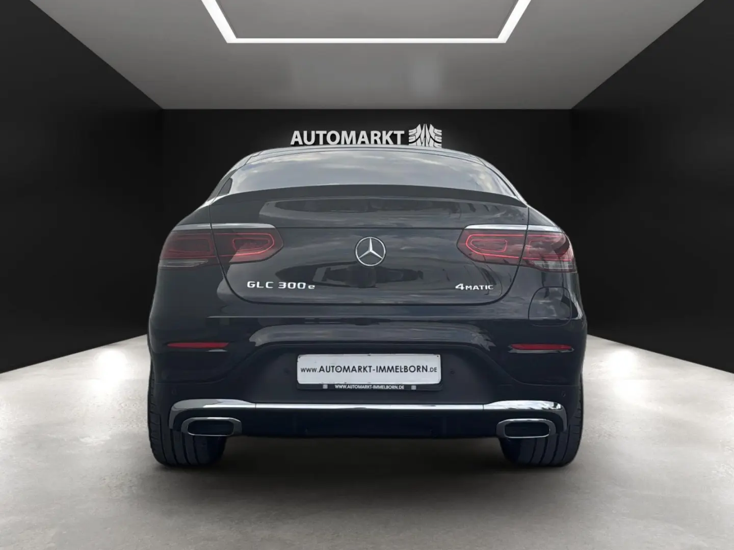 GLC 300 e AMG Coupe 20*belüSit*Virtual*360*Luftf