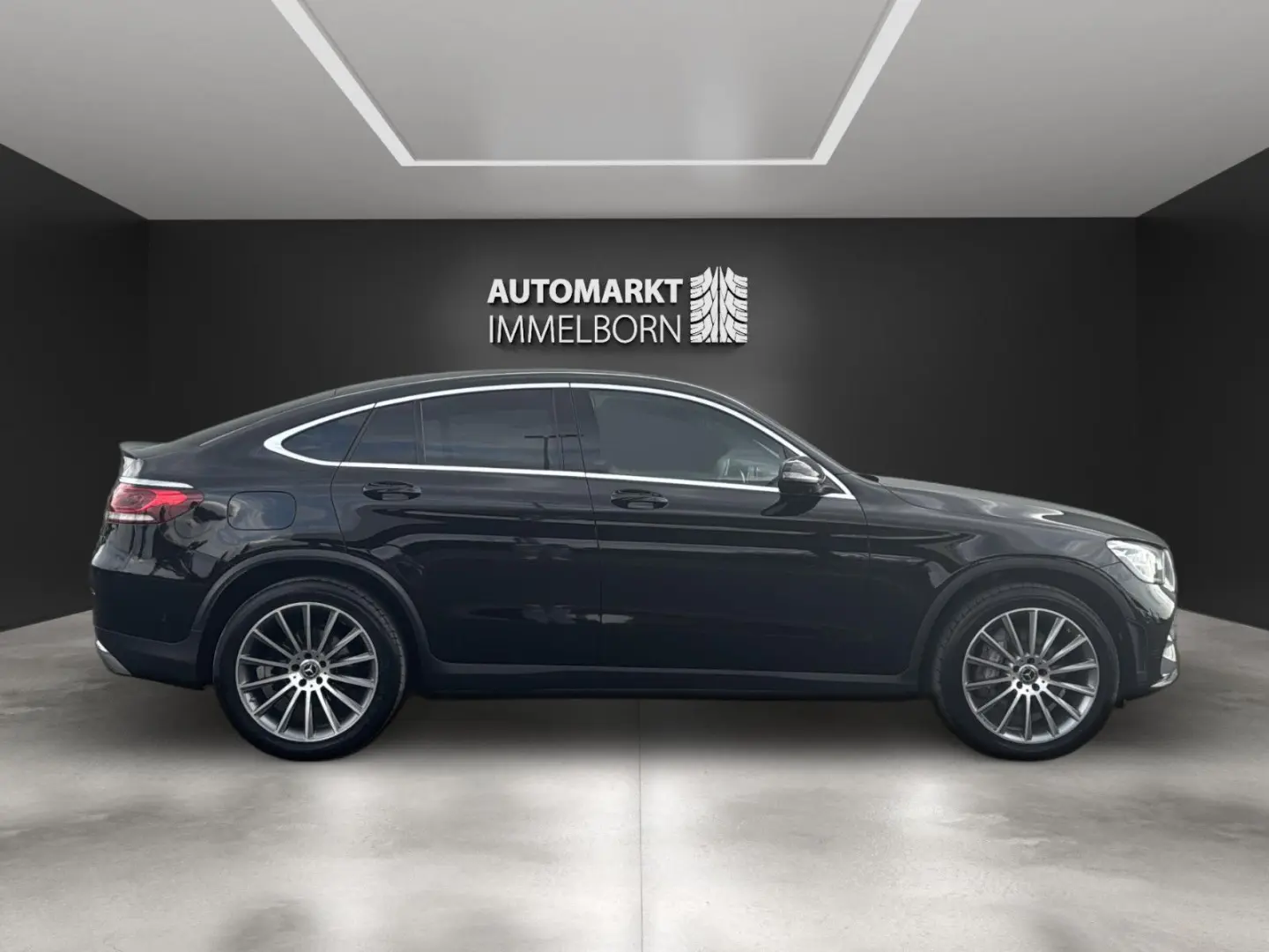 GLC 300 e AMG Coupe 20*belüSit*Virtual*360*Luftf